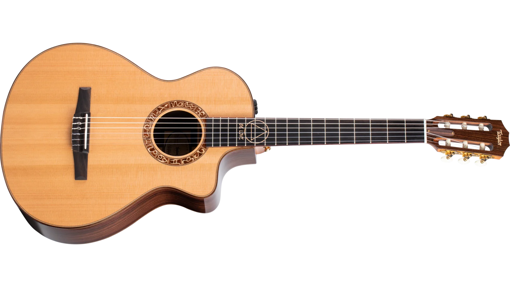 Jason Mraz Signature Model (JMSM) インディアン・ローズウッド